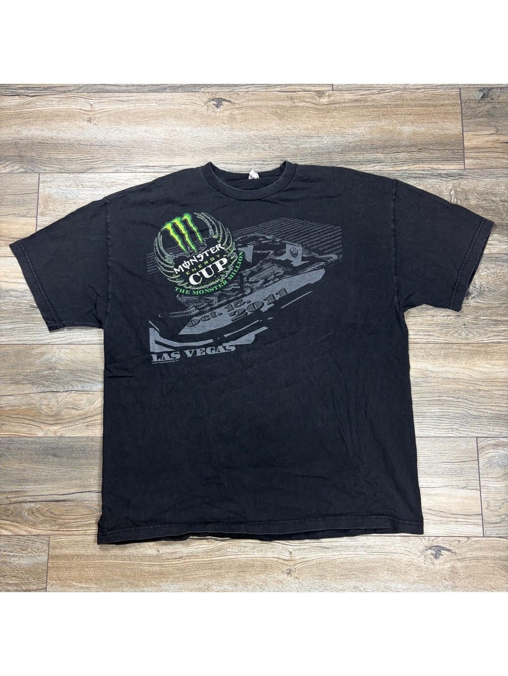 Monster Cup Las Vegas black T-shirt